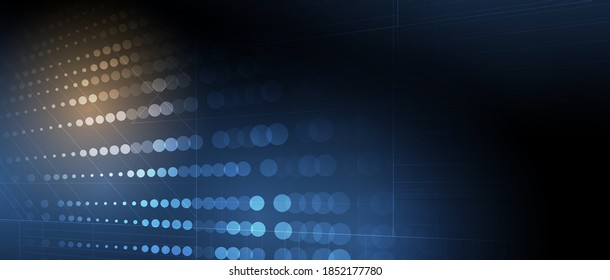 abstract futuristic fade computer technology business background