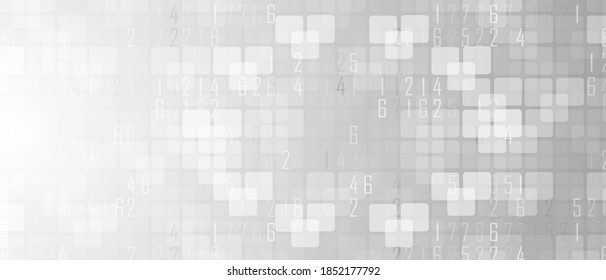 abstract futuristic fade computer technology business background
