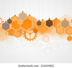 abstract futuristic fade computer technology business background