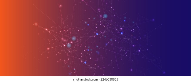 abstract futuristic fade computer technology business background