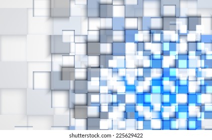abstract futuristic fade computer technology business background