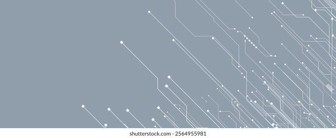 Abstract futuristic fade computer technology business background