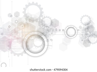 abstract futuristic fade computer technology business background