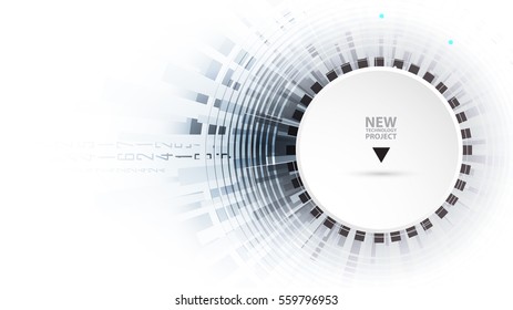 abstract futuristic fade computer technology business background