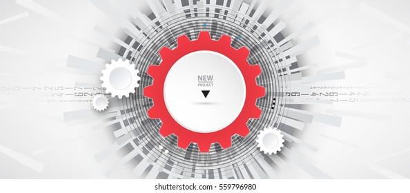 abstract futuristic fade computer technology business background