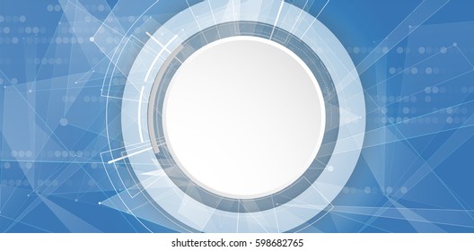 abstract futuristic fade computer technology business background