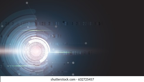 abstract futuristic fade computer technology business background