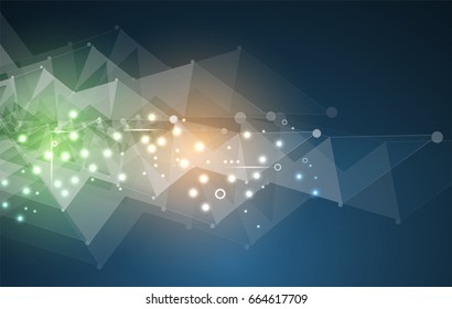 abstract futuristic fade computer technology business background