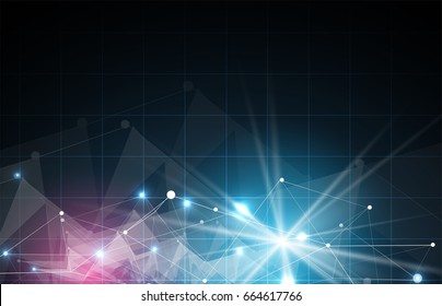 abstract futuristic fade computer technology business background