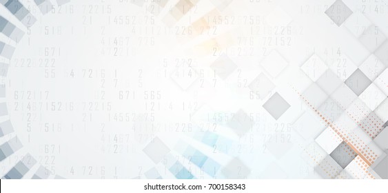 abstract futuristic fade computer technology business background