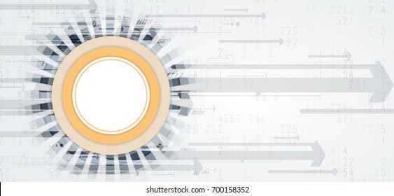 abstract futuristic fade computer technology business background