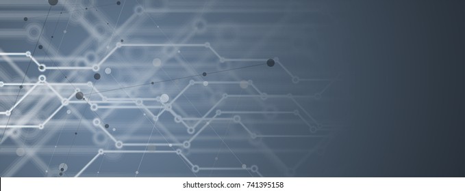 abstract futuristic fade computer technology business background