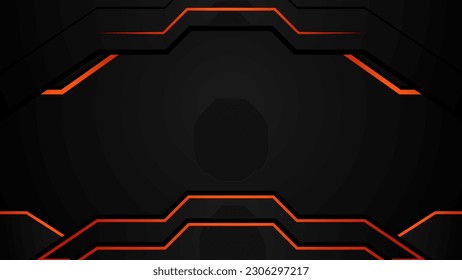 abstract futuristic game background. esport background