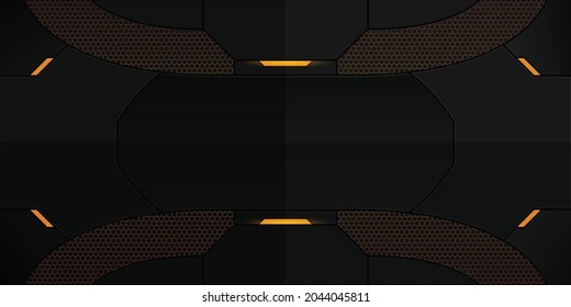abstract futuristic gaming background design
