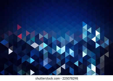 Abstract futuristic geometric background