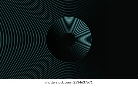 Abstract futuristic geometric background with gradient lines