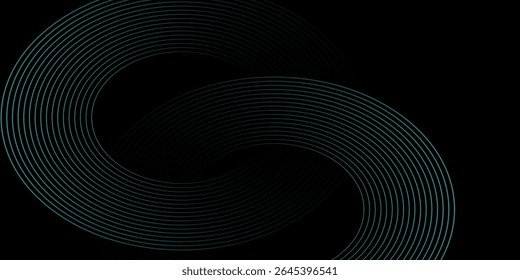 Abstract futuristic geometric background with gradient lines
