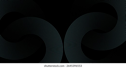 Abstract futuristic geometric background with gradient lines

