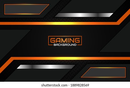 Featured image of post Orange Gaming Background - So i made one from scratch, and i figured you&#039;d like it too.