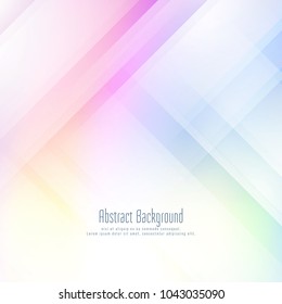 Abstract futuristic geometric colorful background