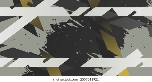 abstract futuristic geometric grunge background