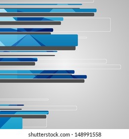 Abstract futuristic geometric shapes, dynamic illustration.
