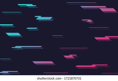 Abstract futuristic gradient color background. Art cover, pattern, backdrop. Social media concept. Vector illustration. EPS 10 