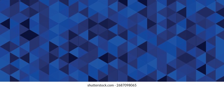 Abstract Futuristic Low‑Poly Gradient Mosaic – Bold Polygonal Geometric Pattern for Modern Abstract Digital Art, Tech Design, and Ultra‑Contemporary Projects	
