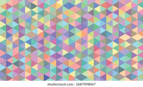 Abstract Futuristic Low‑Poly Gradient Mosaic – Bold Polygonal Geometric Pattern for Modern Abstract Digital Art, Tech Design, and Ultra‑Contemporary Projects	
