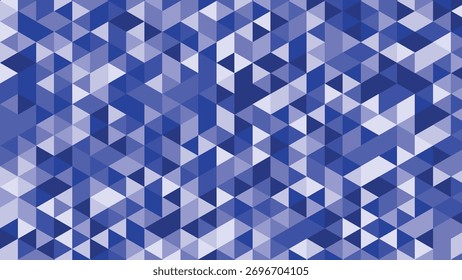 Mosaico Abstractas futurista de bajo degradado de polietileno: patrón geométrico poligonal audaz para arte digital Abstractas moderno, diseño tecnológico y proyectos ultramontemporáneos	