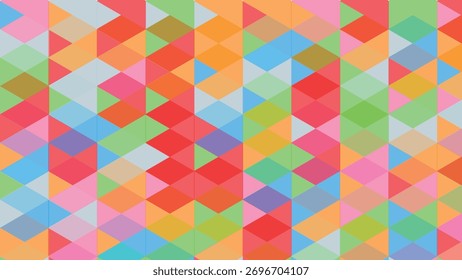Mosaico Abstractas futurista de bajo degradado de polietileno: patrón geométrico poligonal audaz para arte digital Abstractas moderno, diseño tecnológico y proyectos ultramontemporáneos	
