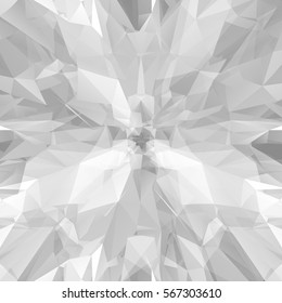 Abstract futuristic grey perspective background. Ideal for technology concept futuristic cover works or background designs.