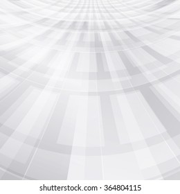 Abstract futuristic grey perspective vector background. Ideal for technology concept futuristic cover works or background designs.