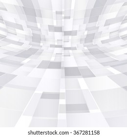 Abstract futuristic grey perspective vector background. Ideal for technology concept futuristic cover works or background designs.