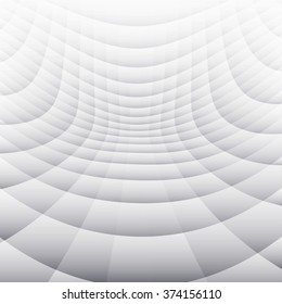 Abstract futuristic grey perspective vector background. Ideal for technology concept futuristic cover works or background designs.