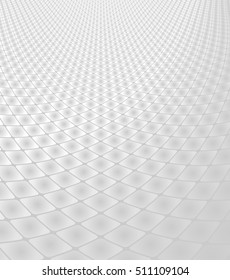 Abstract futuristic grey & white, perspective surface background. Ideal for technology concept futuristic cover works or presentation background designs.