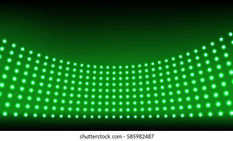 Abstract futuristic grid. Vector illustration