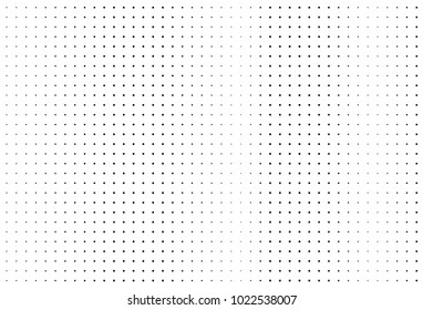 Abstract futuristic halftone pattern. Comic background. Dotted backdrop with circles, dots, point small scale. Design element for web banners, posters, cards, wallpapers, sites. Black and white color