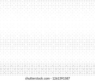 Abstract futuristic halftone pattern. Comic background. Dotted backdrop with circles, dots, point large scale. Design element for web banners, posters, cards, wallpapers, sites. Black and white color