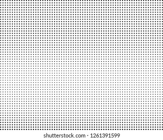 Abstract futuristic halftone pattern. Comic background. Dotted backdrop with circles, dots, point large scale. Design element for web banners, posters, cards, wallpapers, sites. Black and white color