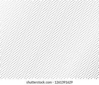 Abstract futuristic halftone pattern. Comic background. Dotted backdrop with circles, dots, point large scale. Design element for web banners, posters, cards, wallpapers, sites. Black and white color 