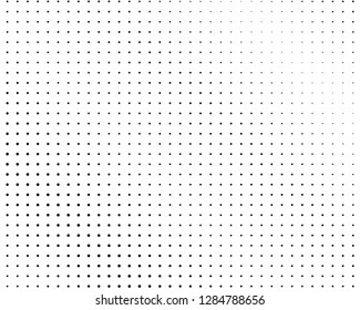Abstract futuristic halftone pattern. Comic background. Dotted backdrop with circles, dots, point large scale. Design element for web banners, posters, cards, wallpapers, sites. Black and white color