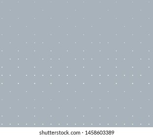 Abstract futuristic halftone pattern. Comic background. Dotted backdrop with circles, dots, point large scale. Design element for web banners, posters, cards, wallpapers, sites. Gray white color
