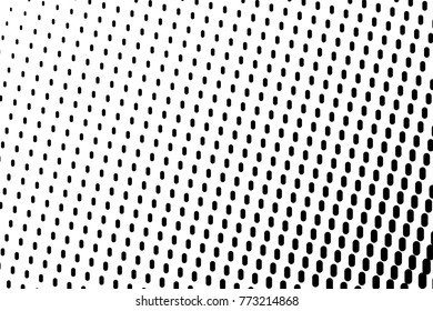  Abstract futuristic halftone pattern. Comic background. Dotted backdrop with circles, dots, point large scale. Design element for web banners, posters, cards, wallpapers, sites. Black and white color
