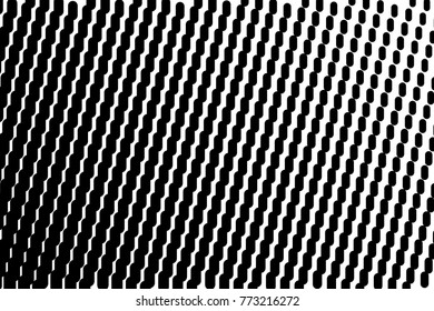 Abstract futuristic halftone pattern. Comic background. Dotted backdrop with circles, dots, point large scale. Design element for web banners, posters, cards, wallpapers, sites. Black and white color