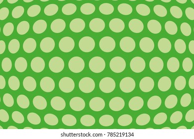 Abstract futuristic halftone pattern. Comic background. Dotted backdrop with circles, dots, point large scale. Design element for web banners, posters, cards, wallpapers, sites. Green color