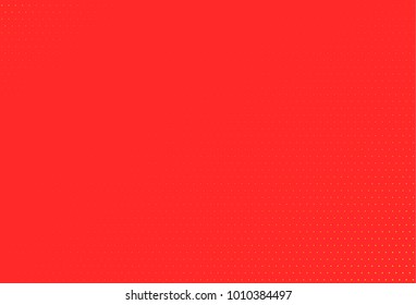 Abstract futuristic halftone pattern. Digital gradient. Dotted background with circles, dots, point small scale. Design element for web banners, posters, cards, wallpapers, sites. Brihgt orange color