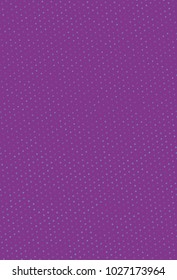 Abstract futuristic halftone pattern. Digital gradient. Dotted backdrop with circles, dots, point small scale. Design element for web banners, posters, cards, wallpapers, sites. Purple, violet color