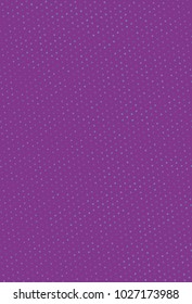 Abstract futuristic halftone pattern. Digital gradient. Dotted backdrop with circles, dots, point small scale. Design element for web banners, posters, cards, wallpapers, sites. Purple, violet color