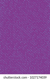 Abstract futuristic halftone pattern. Digital gradient. Dotted backdrop with circles, dots, point small scale. Design element for web banners, posters, cards, wallpapers, sites. Purple, violet color